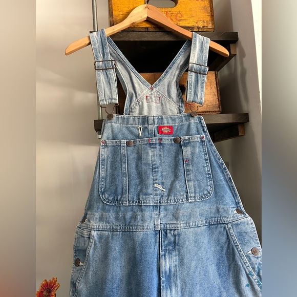 Dickies Oversized Baggy Overalls - Picture 4 of 9